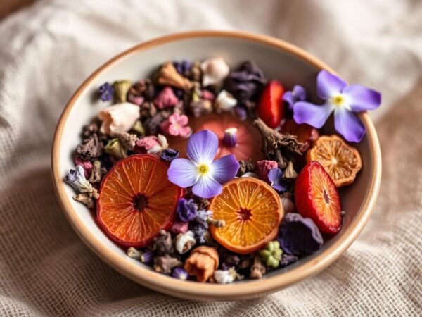 flower fruit tea 2