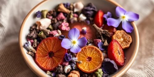 flower fruit tea 2